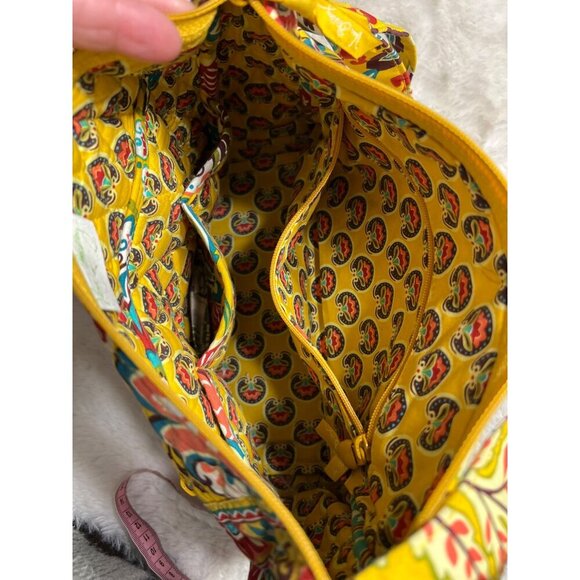 Vera Bradley on the go Provençal crossbody bag - Picture 5 of 8